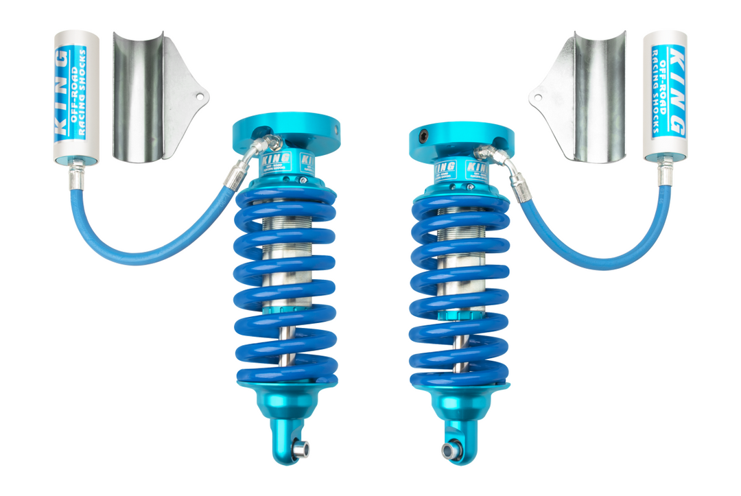 King Shocks 2.5" Performance Front Coilover w/ Remote Reservoir – 2004-2015 Nissan Titan — photo 2 of 2