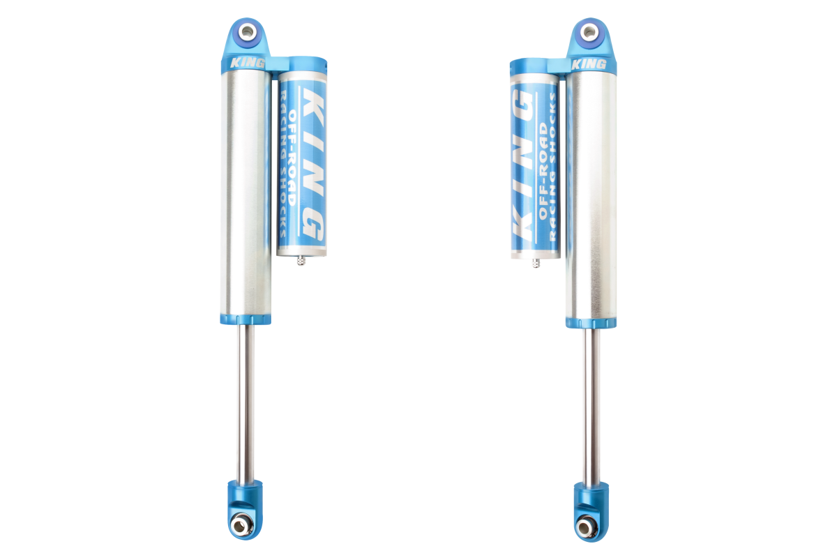 King Shocks 2.5" Performance Rear Piggyback Reservoir Shock – 2007-2013 Chevrolet Avalanche — photo 2 of 2