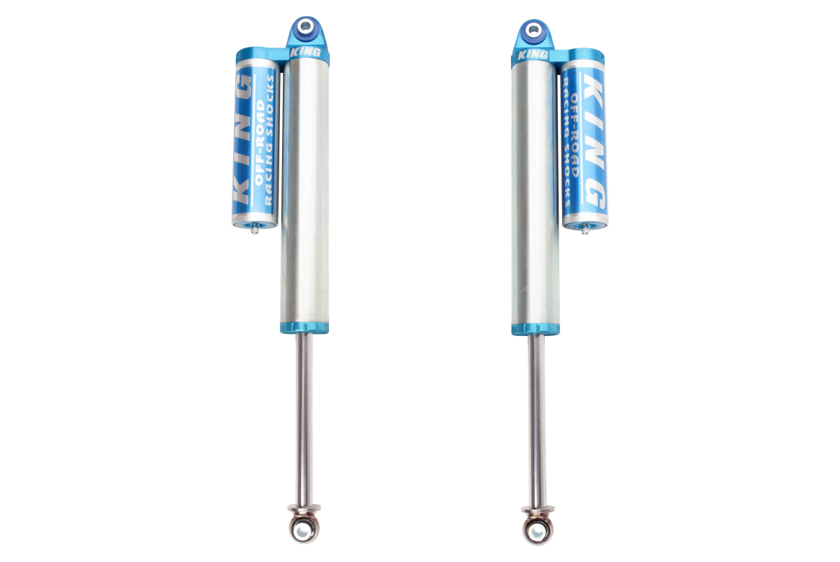 King Shocks 2.5" Performance Rear Piggyback Reservoir Shock – 2007-2018 Silverado/Sierra 1500 — photo 2 of 2
