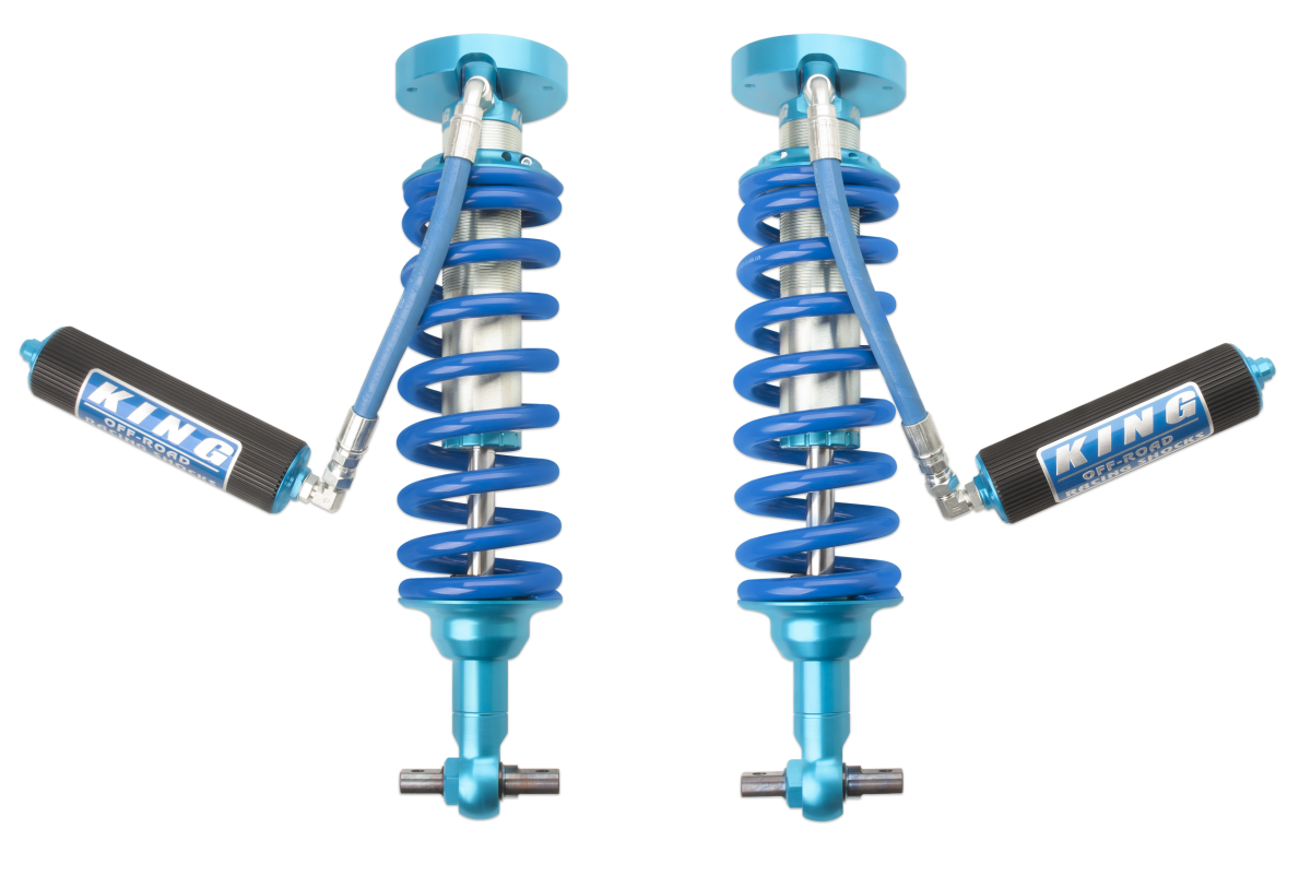 King Shocks 2.5" Performance Front Coilover w/ Remote Reservoir – 2019-2026 Silverado/Sierra 1500 — photo 2 of 2