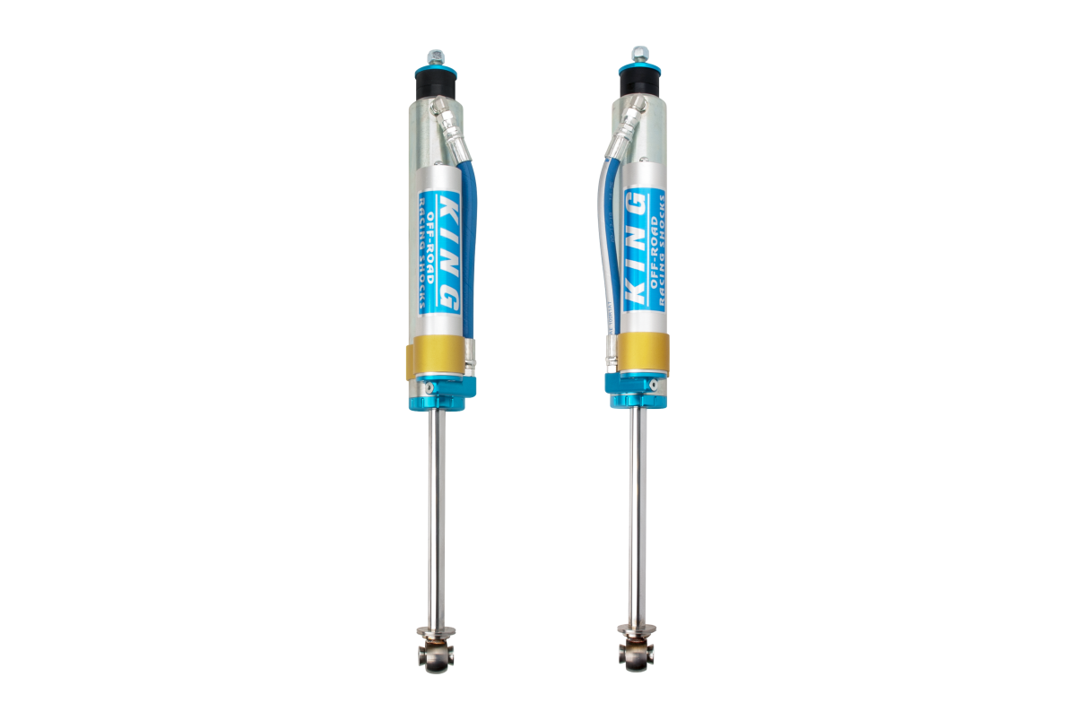 King Shocks 2.5" Performance Front Piggyback Reservoir Shock – 2007-2018 Jeep Wrangler JK (0-2.0" Lift) — photo 2 of 2