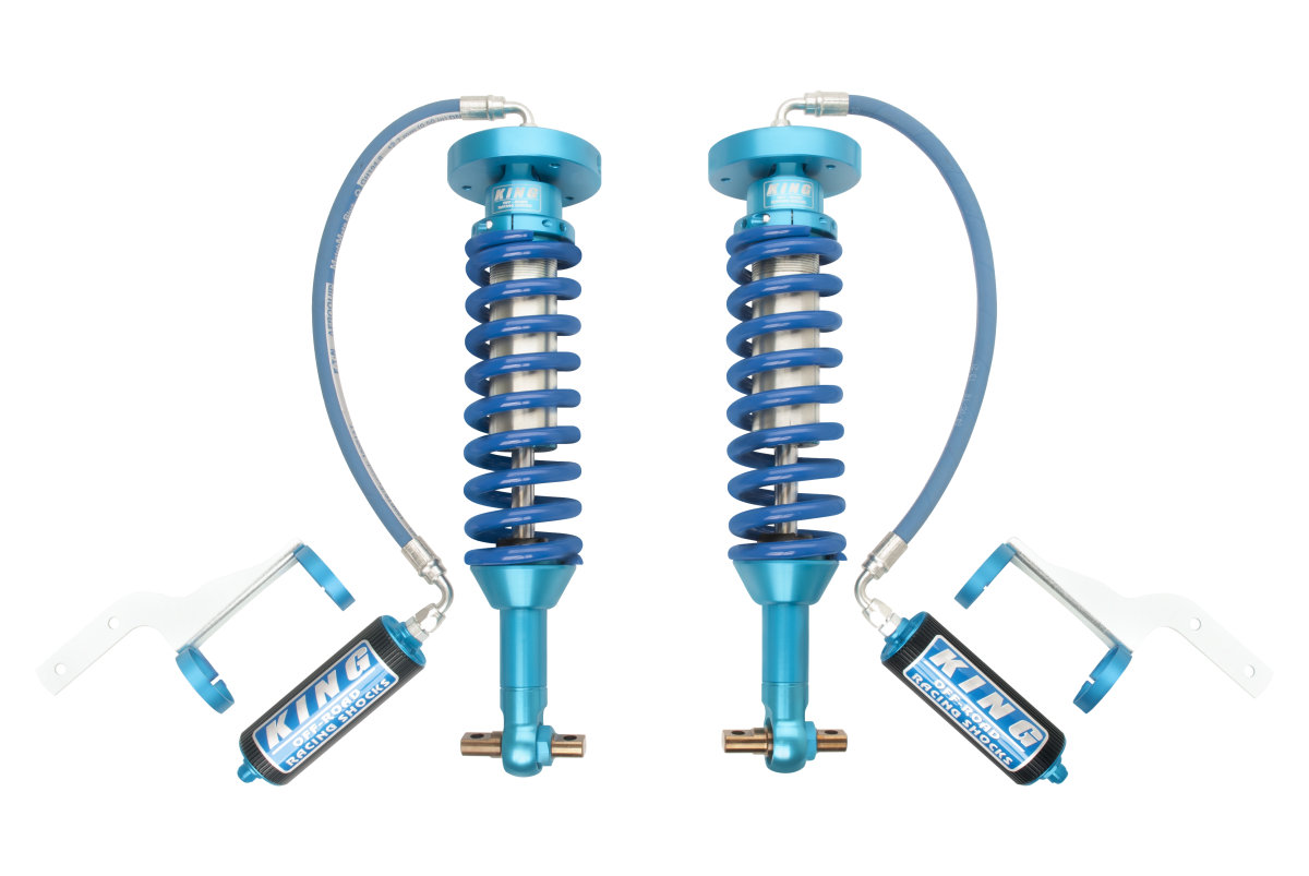 King Shocks 2.5" Performance Front Coilover w/ Remote Reservoir – 2018-2026 Ford Expedition 4WD — photo 2 of 2