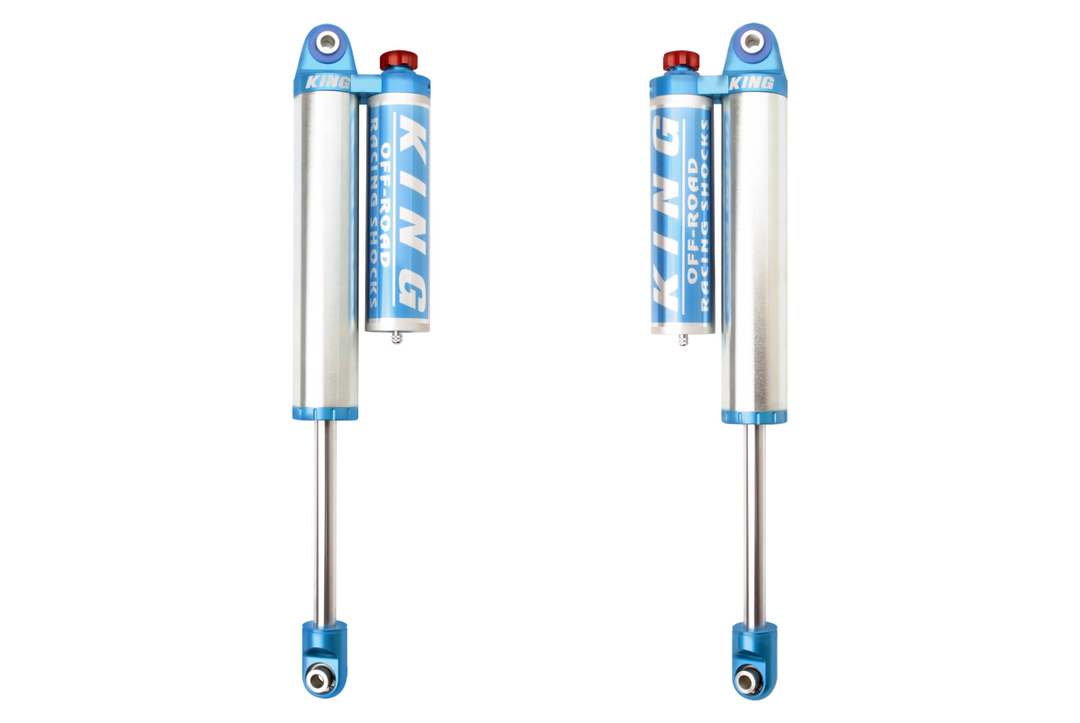 King Shocks 2.5" Performance Rear Piggyback Reservoir Shock – 2000-2010 Silverado/Sierra 2500/3500 HD — photo 2 of 2