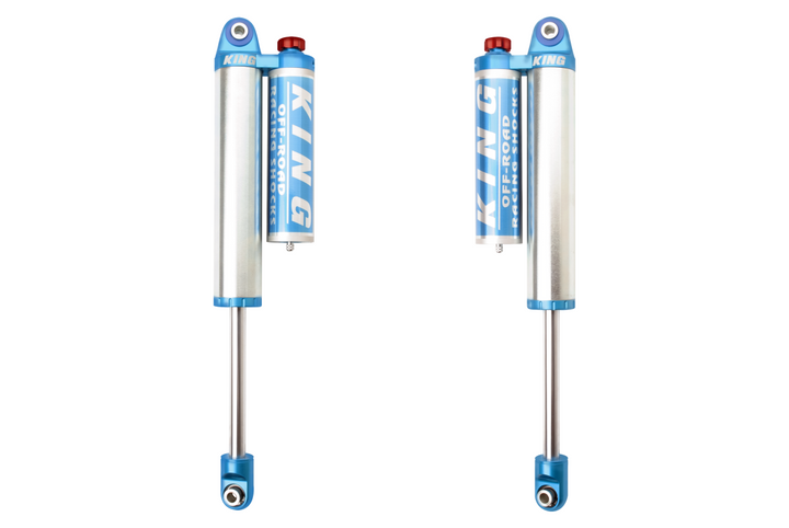 King Shocks 2.5" Performance Rear Piggyback Reservoir Shock – 2000-2010 Silverado/Sierra 2500/3500 HD — photo 2 of 2