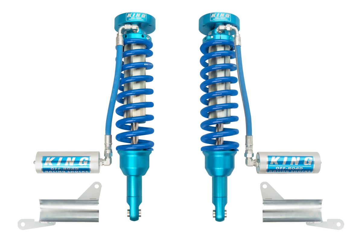 King Shocks 2.5" Performance Front Coilover w/ Remote Reservoir – 2010-2024 Toyota 4Runner (PN 25001-243) — photo 2 of 2