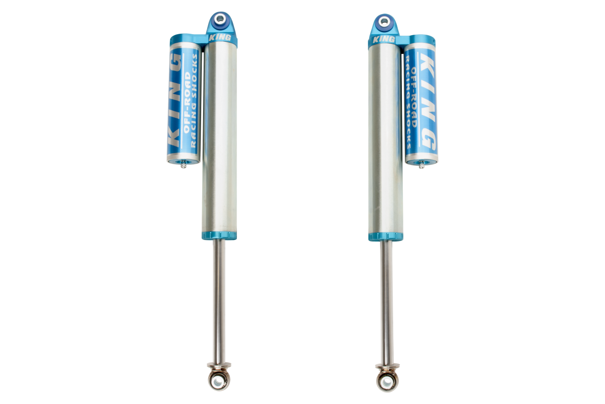 King Shocks 2.5" Performance Rear Piggyback Reservoir Shock – 2011-2026 Silverado/Sierra 2500/3500 HD — photo 2 of 2