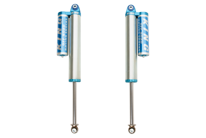King Shocks 2.5" Performance Rear Piggyback Reservoir Shock – 2011-2026 Silverado/Sierra 2500/3500 HD — photo 2 of 2