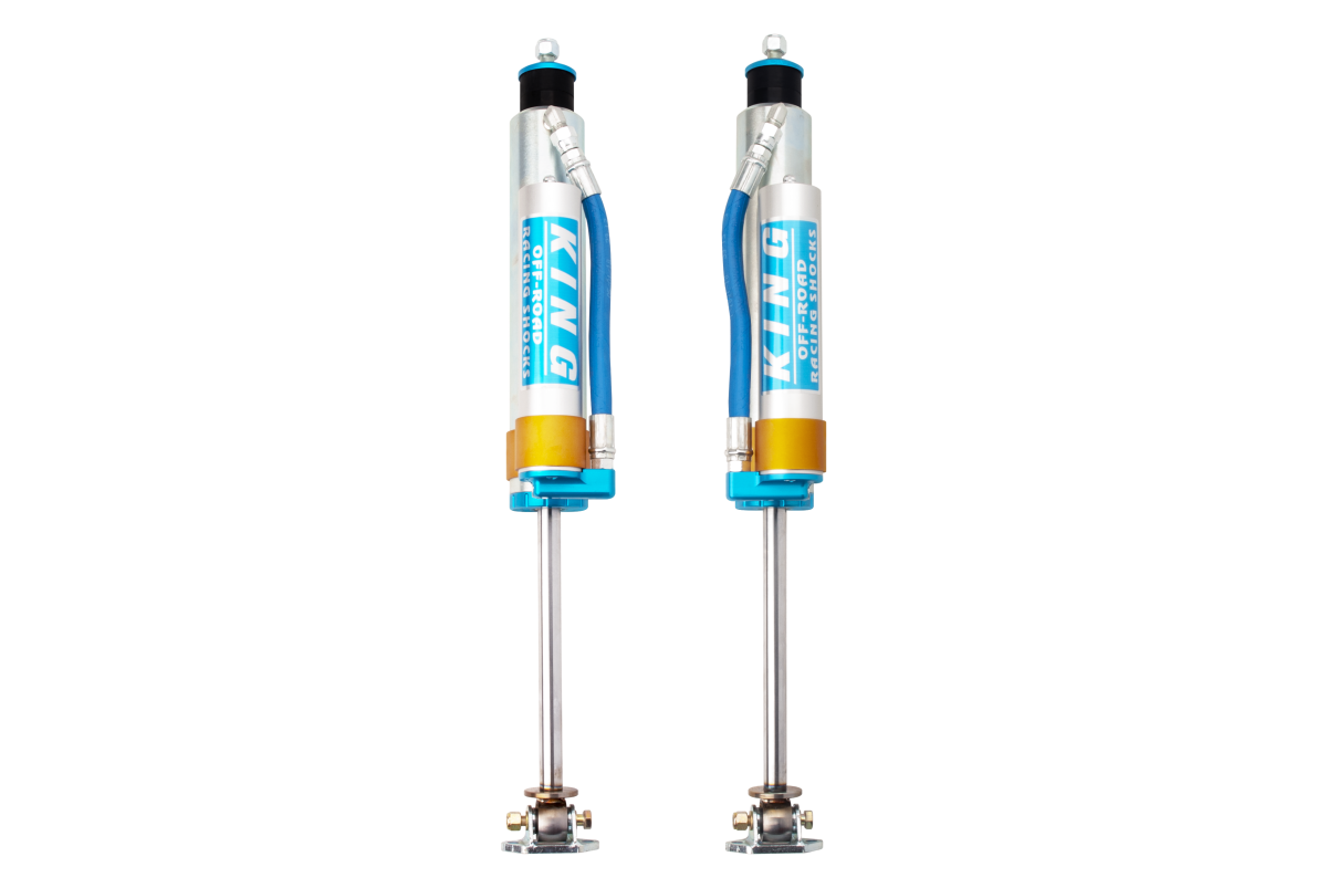 King Shocks 2.5" Performance Front Piggyback Reservoir Shock – 1984-2001 Jeep Cherokee XJ (3-4" Lift) — photo 2 of 2