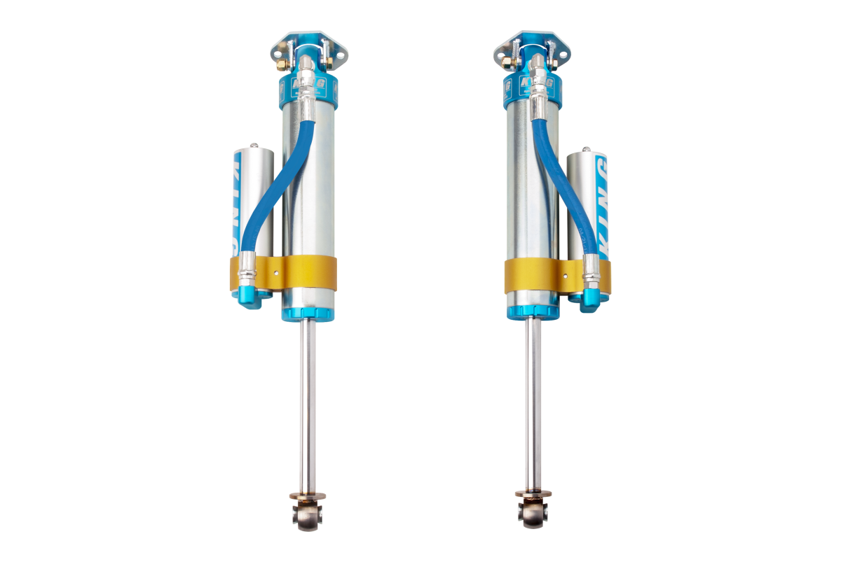 King Shocks 2.5" Performance Rear Piggyback Reservoir Shock – 1984-2001 Jeep Cherokee XJ (5-6" Lift) — photo 2 of 2