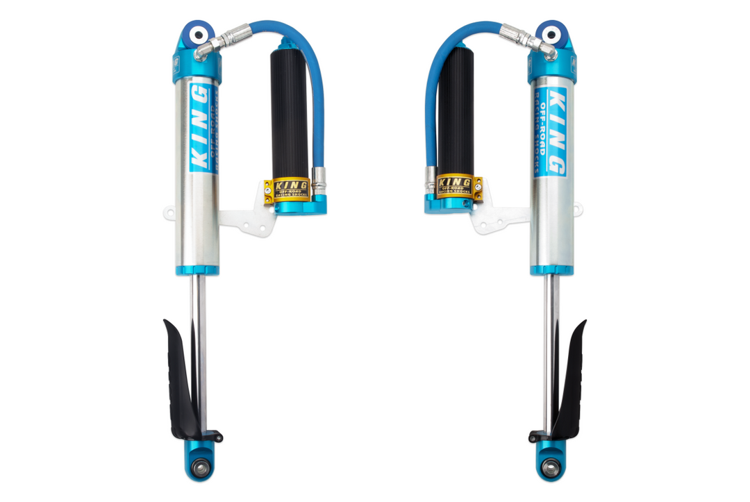 King Shocks 2.5" Performance Front Remote Reservoir Shock – 2018-2026 Jeep Wrangler JL (6" Lift) — photo 2 of 2