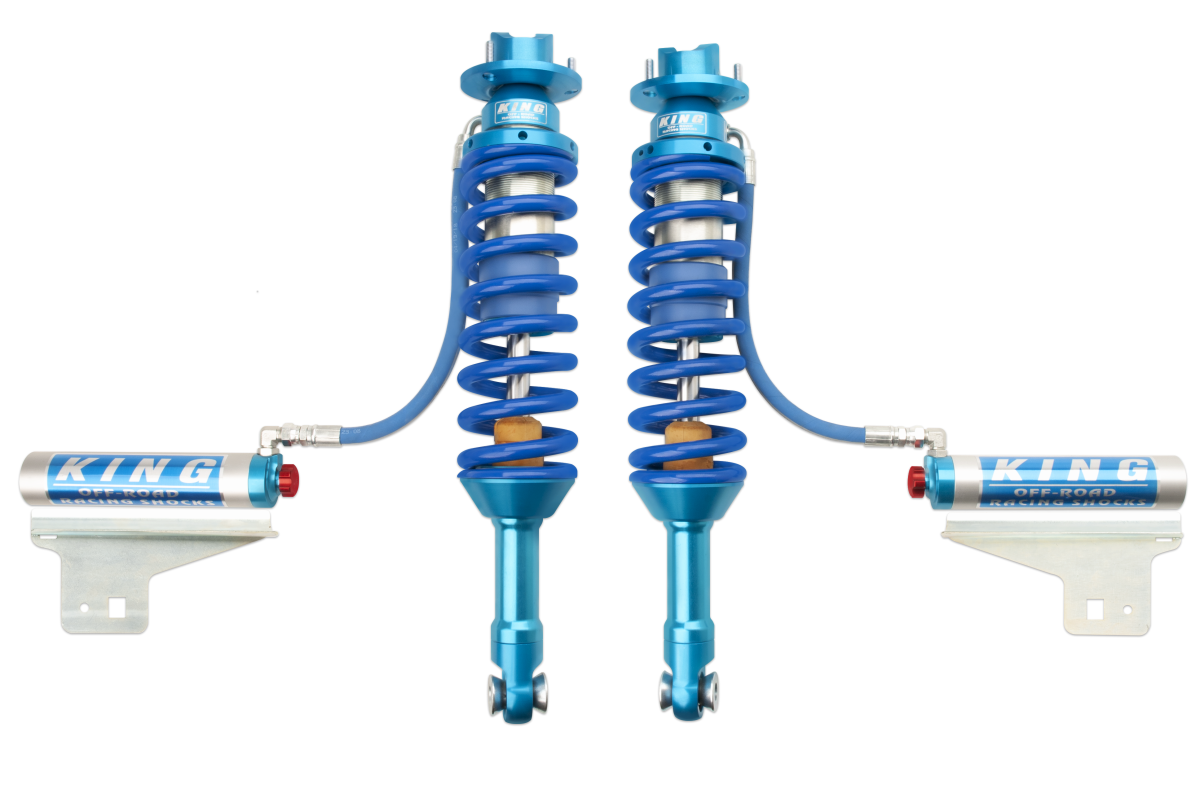 King Shocks 3.0" Performance Front Coilover w/ Remote Reservoir – 2010-2014 Ford F-150 Raptor 4WD — photo 2 of 2