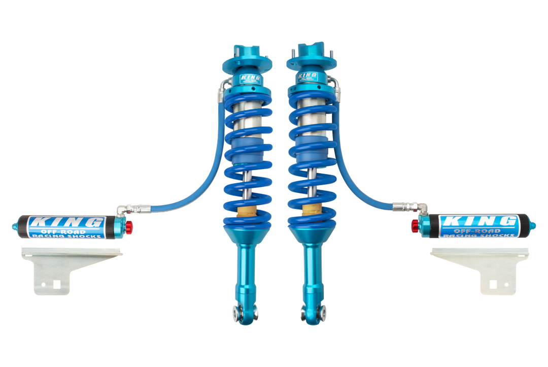 King Shocks 3.0" Performance Front Coilover w/ Remote Reservoir – 2010-2014 Ford F-150 Raptor 4WD (Standard Fin Reservoir) — photo 2 of 2