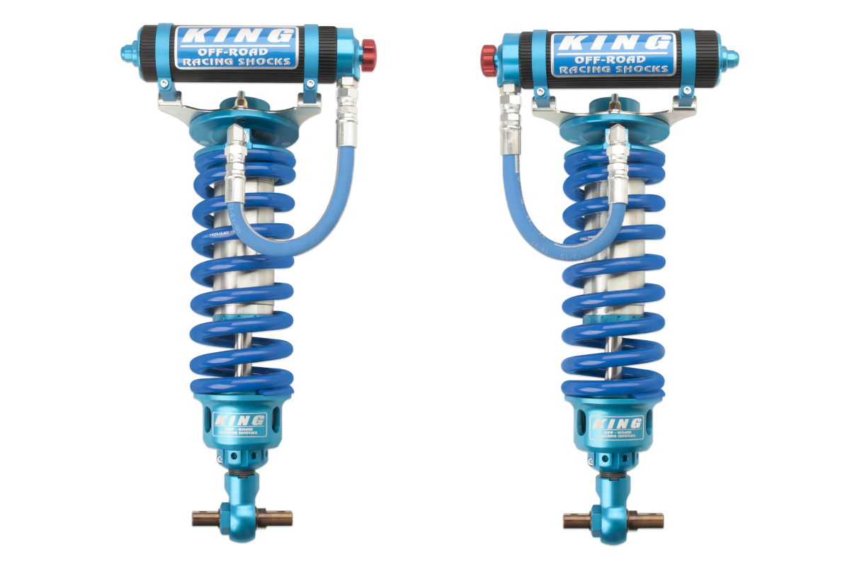 King Shocks 3.0" Performance Front Coilover w/ Remote Reservoir – 2007-2013 Chevrolet Avalanche — photo 2 of 2