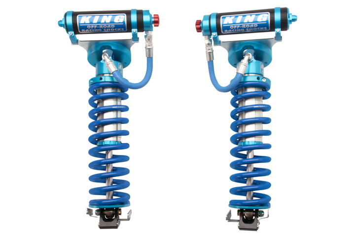 King Shocks 3.0" Performance Front Coilover Conversion – 2005-2026 Ford F-250/F-350/F-450/F-550 Super Duty 4WD (Standard Fin Reservoir) — photo 2 of 2