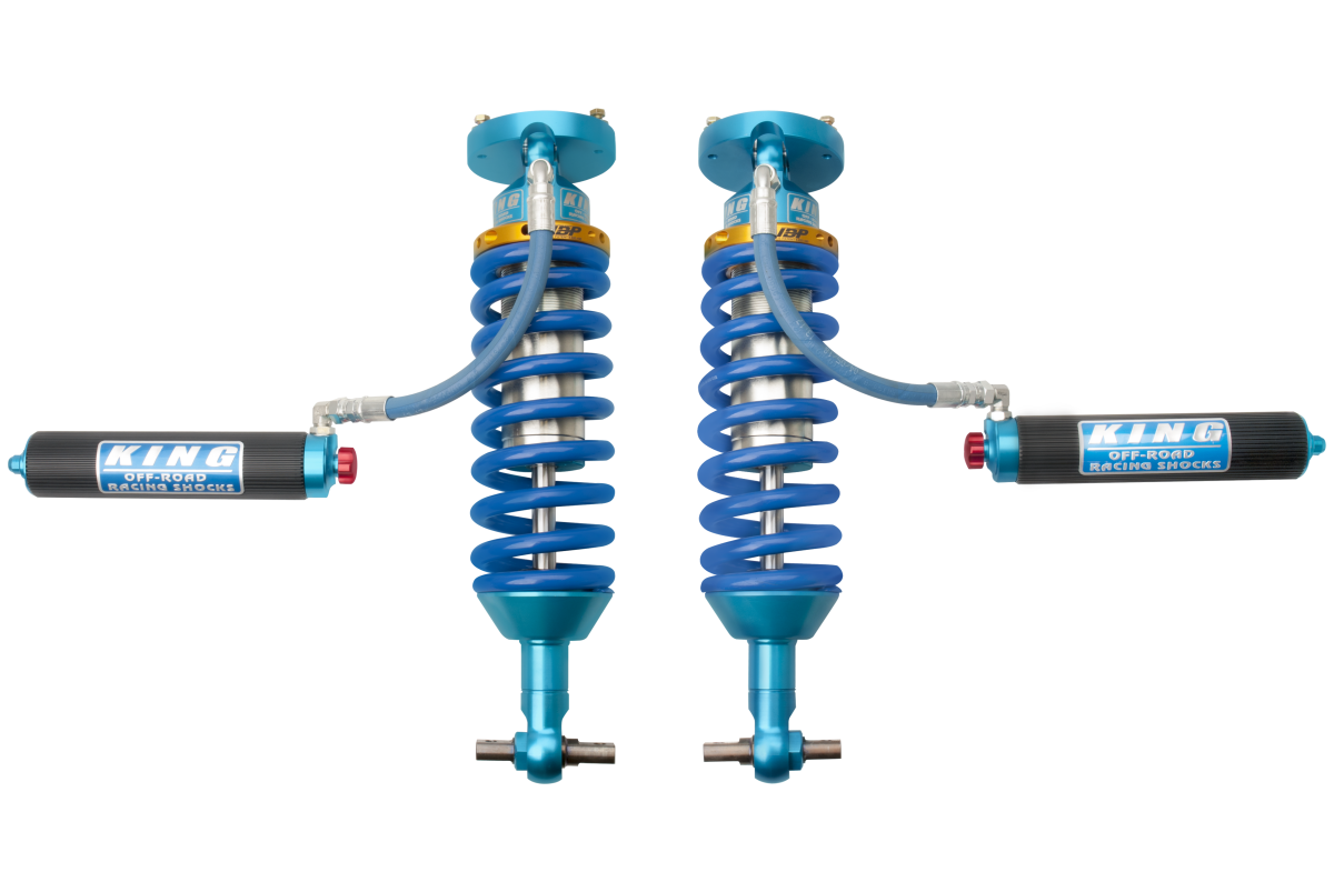 King Shocks 3.0" Performance Front Coilover w/ Remote Reservoir – 2019-2026 Silverado/Sierra 1500 (Internal Bypass) — photo 2 of 2