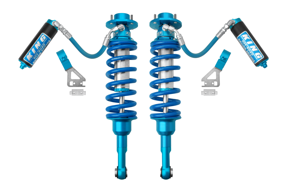King Shocks 2.5" Performance Front Coilover w/ Remote Reservoir – 2025-2026 Toyota 4Runner — photo 2 of 2