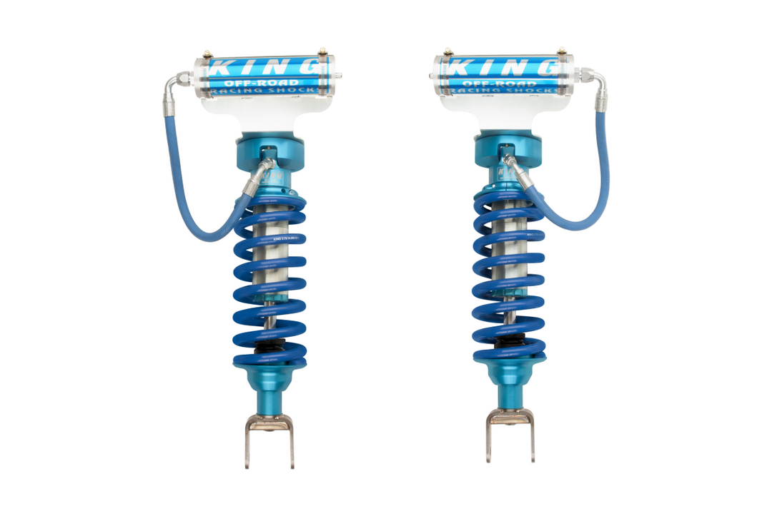 King Shocks 2.5" Performance Front Coilover w/ Remote Reservoir (Ext Travel) – 2010-2024 Toyota 4Runner (PN 25001-243-EXT) — photo 2 of 2