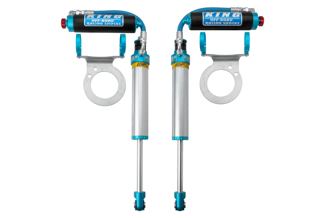 King Shocks 2.5" Performance Front Piggyback Reservoir Shock – 2014-2026 Ram 2500 4WD (Long-Travel Fitment) (PN 25700-412A) — photo 2 of 2