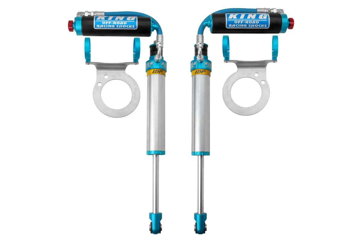 King Shocks 2.5" Performance Front Piggyback Reservoir Shock – 2014-2026 Ram 2500 4WD (Long-Travel Fitment) (PN 25700-412A) — photo 2 of 2