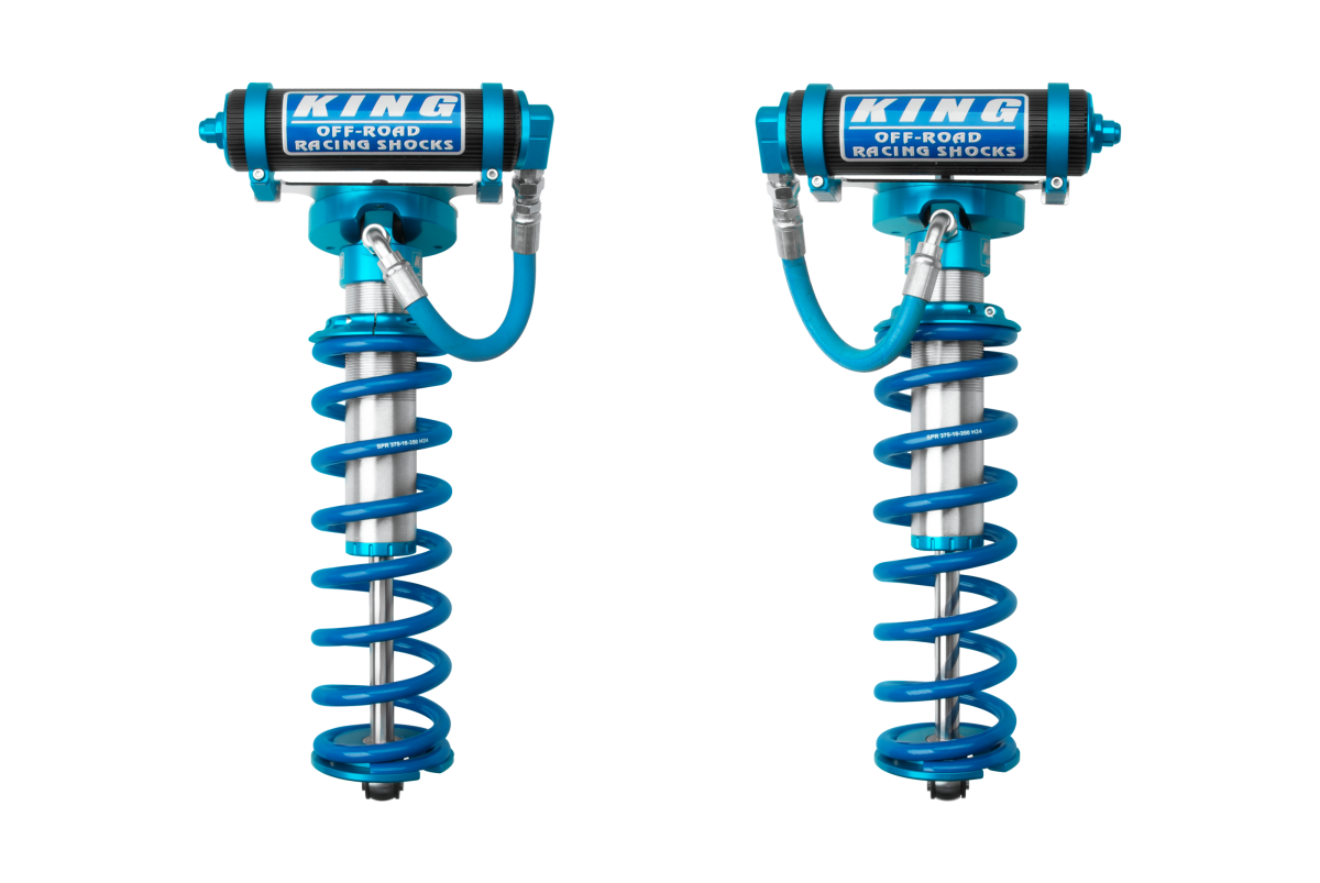 King Shocks 2.5" Performance Front Coilover Conversion w/ Remote Reservoir – 2005-2026 Ford F-250/F-350/F-450/F-550 Super Duty 4WD (6-8" Lift) (PN 25001-424) — photo 2 of 2