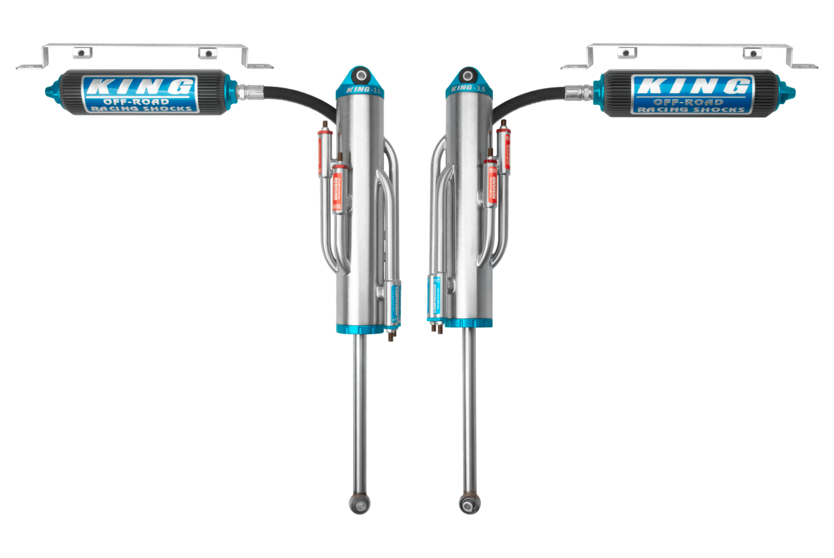 King Shocks 3.5" Performance Rear Bypass Shock – 2021-2026 Ford F-150 Raptor 4WD (Performance Fin Reservoir) — photo 2 of 2