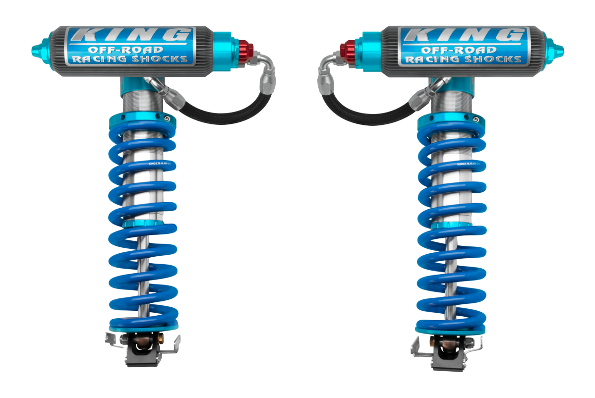 King Shocks 3.0" Performance Front Coilover Conversion w/ Remote Reservoir – 2005-2026 Ford F-250/F-350/F-450/F-550 Super Duty 4WD (6-8" Lift) (PN 33001-424A) — photo 2 of 2