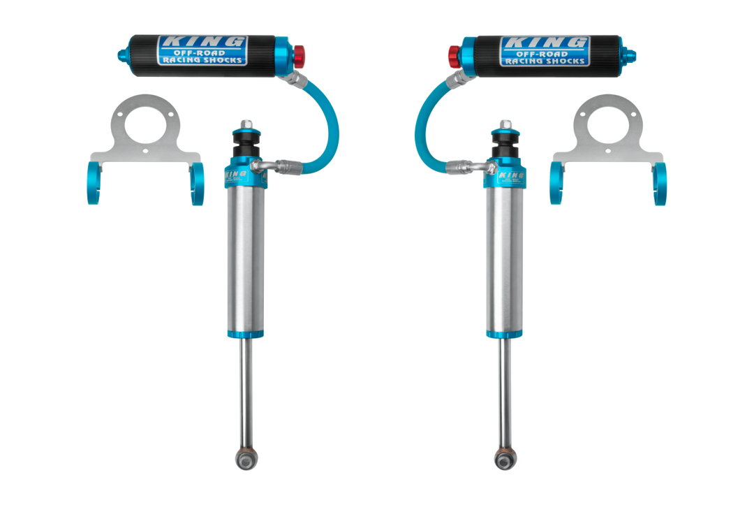King Shocks 2.5" Performance Front Remote Reservoir Shock – 2005-2026 Ford F-250/F-350/F-450/F-550 Super Duty 4WD — photo 2 of 2