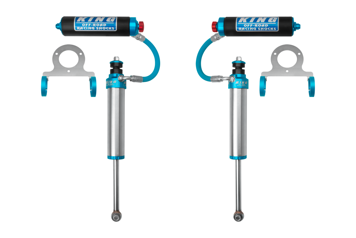 King Shocks 2.5" Performance Front Remote Reservoir Shock – 2005-2026 Ford F-250/F-350/F-450/F-550 Super Duty 4WD — photo 2 of 2