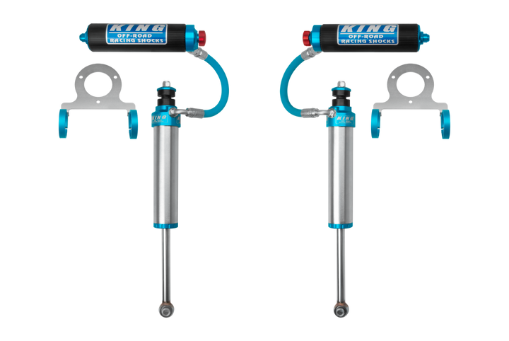 King Shocks 2.5" Performance Front Remote Reservoir Shock – 2005-2026 Ford F-250/F-350/F-450/F-550 Super Duty 4WD — photo 2 of 2