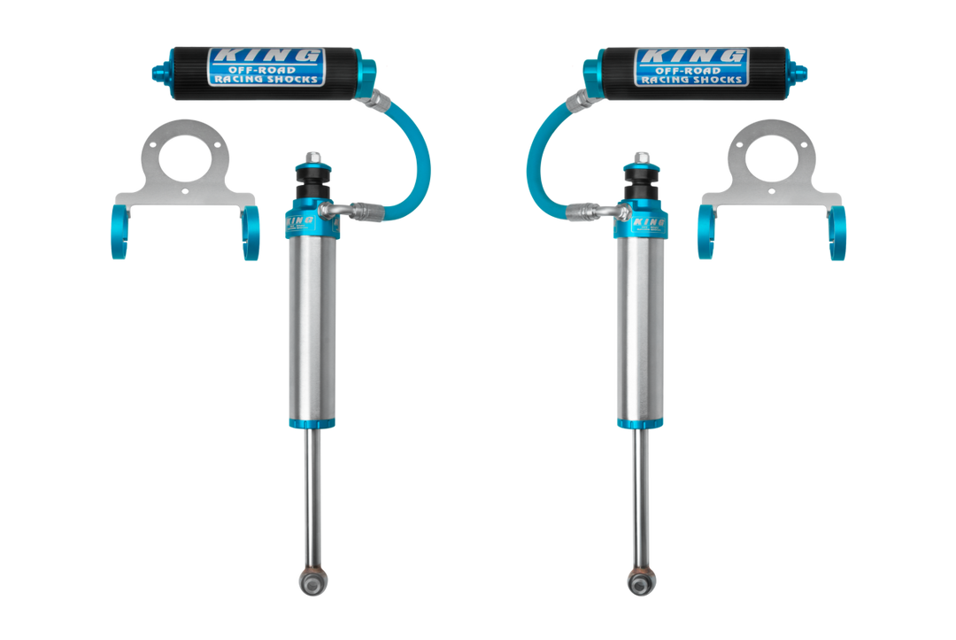 King Shocks 2.5" Performance Front Remote Reservoir Shock – 2005-2026 Ford F-250/F-350/F-450/F-550 Super Duty 4WD (1-2.5" Lift) — photo 2 of 2
