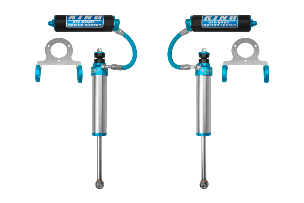 King Shocks 2.5" Performance Front Remote Reservoir Shock – 2005-2026 Ford F-250/F-350/F-450/F-550 Super Duty 4WD (1-2.5" Lift) — photo 2 of 2