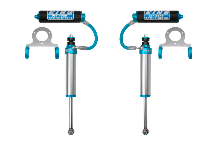 King Shocks 2.5" Performance Front Remote Reservoir Shock – 2005-2026 Ford F-250/F-350/F-450/F-550 Super Duty 4WD (1-2.5" Lift) — photo 2 of 2