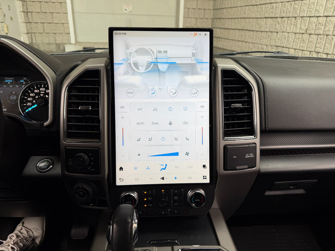 Ford F350 "BIG 17" Inch Tesla Style Screen 2017-2022 – photo 6 of 9