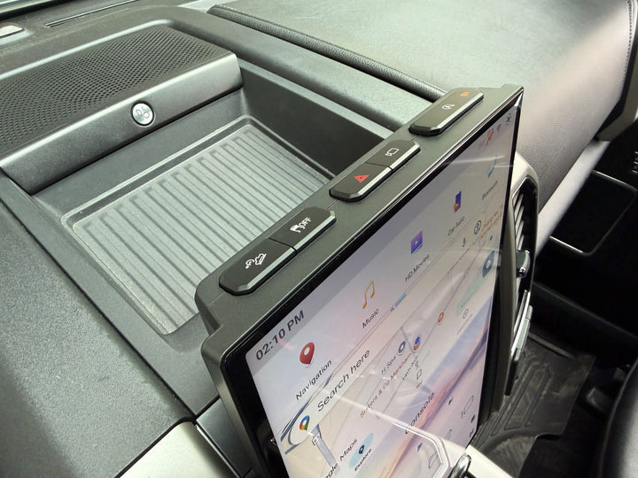 Ford F550 "BIG 17" Inch Tesla Style Screen 2017-2022 – photo 7 of 9