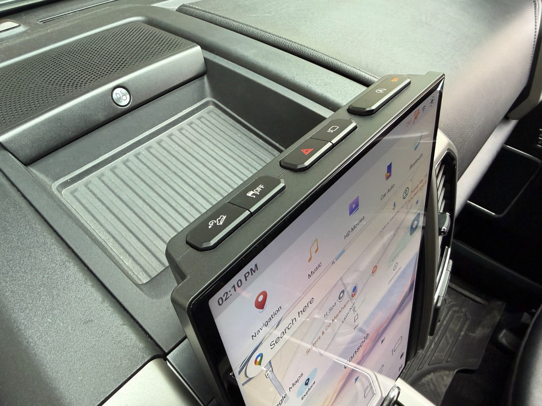 Ford F350 "BIG 17" Inch Tesla Style Screen 2017-2022 – photo 7 of 9
