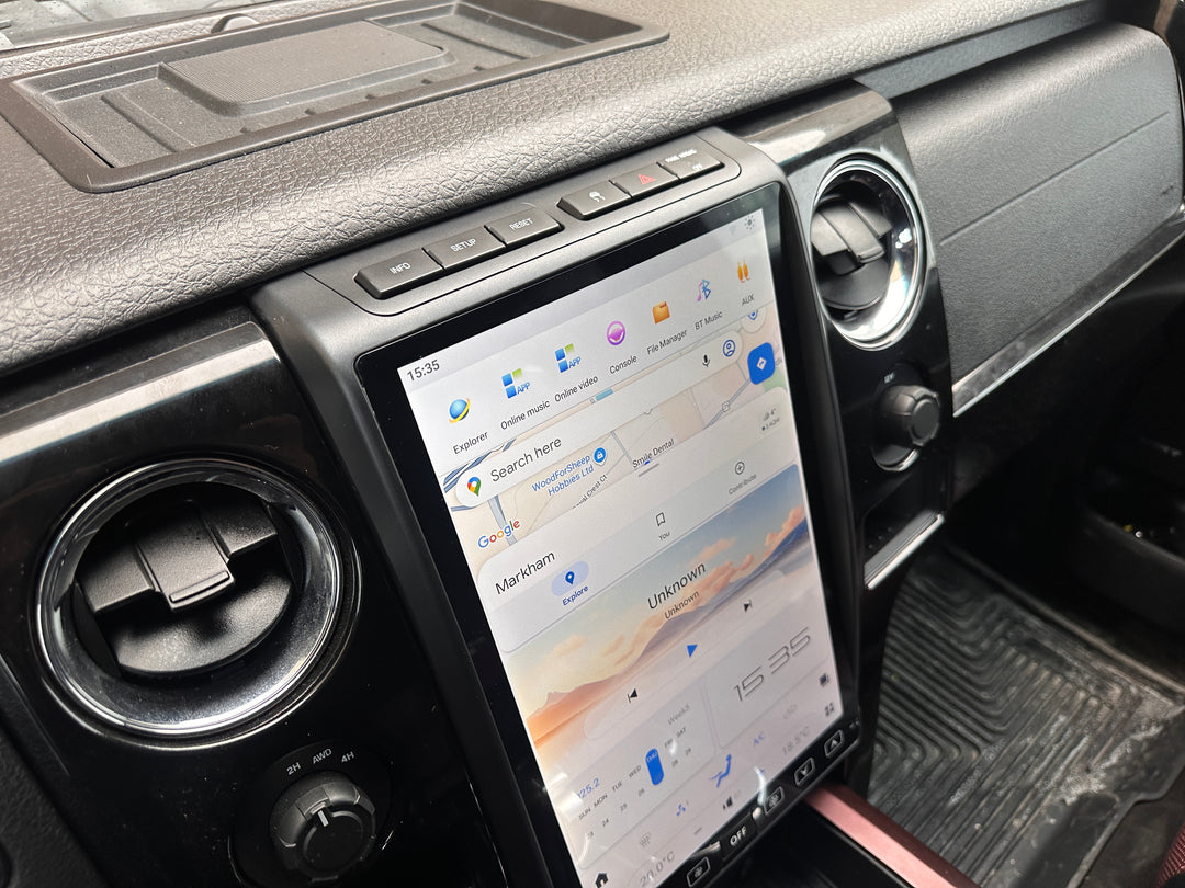 Ford F150 Tesla Style Screen 2009-2016