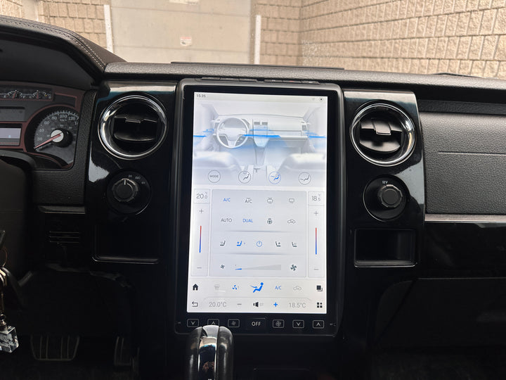 Ford F150 Tesla Style Screen 2009-2016