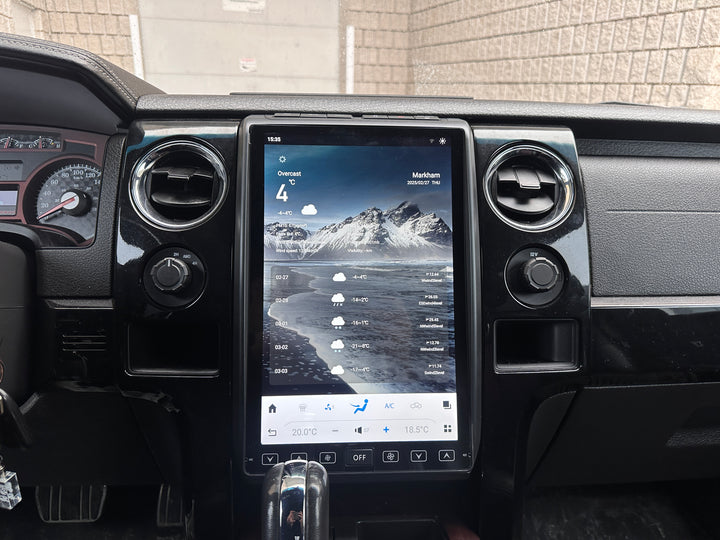 Ford F150 Tesla Style Screen 2009-2016