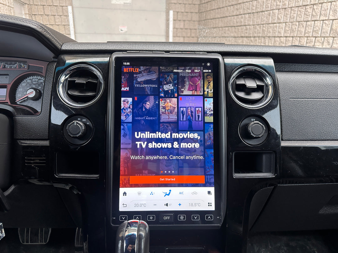 Ford F150 Tesla Style Screen 2009-2016