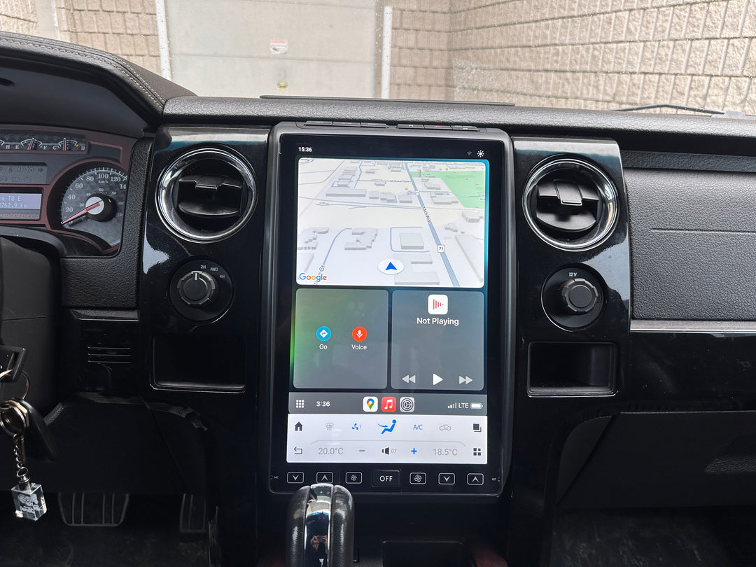 Ford F150 Tesla Style Screen 2009-2016