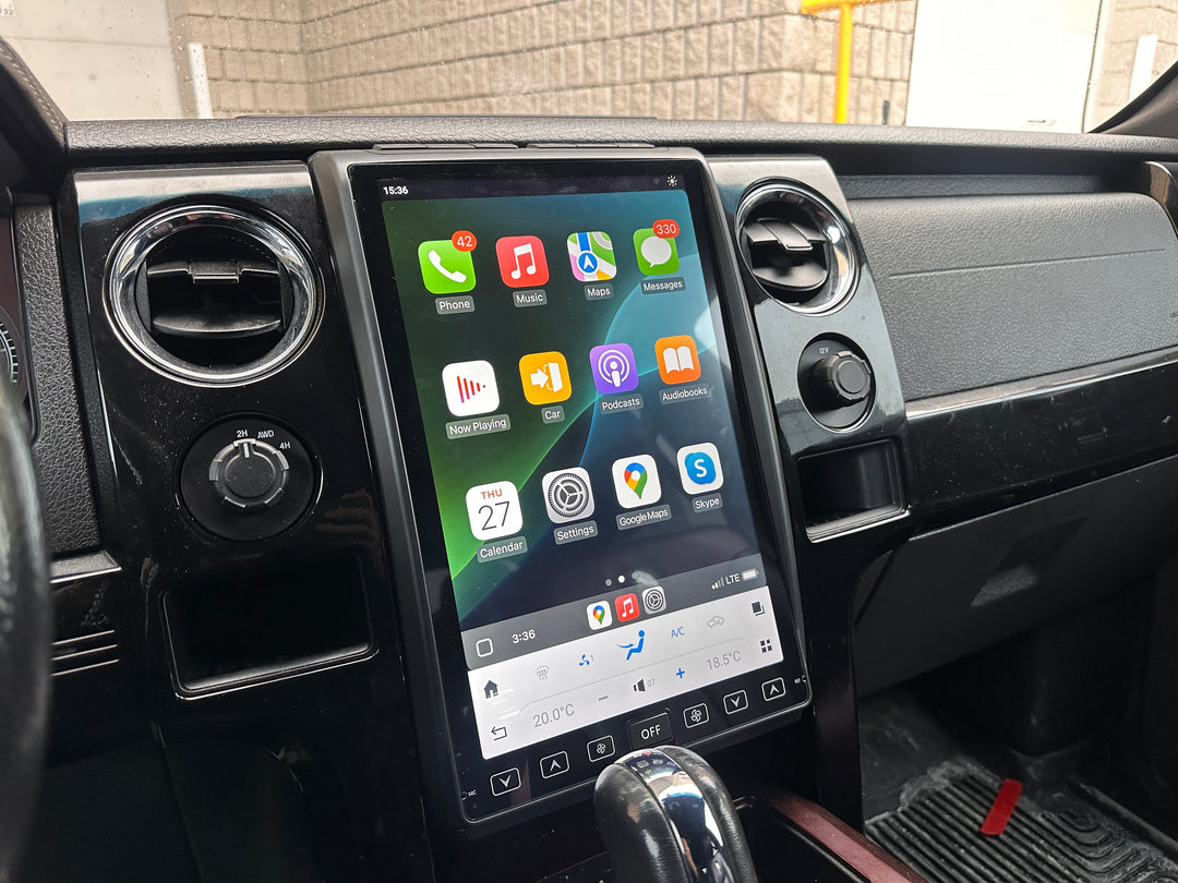 Ford F150 Tesla Style Screen 2009-2016