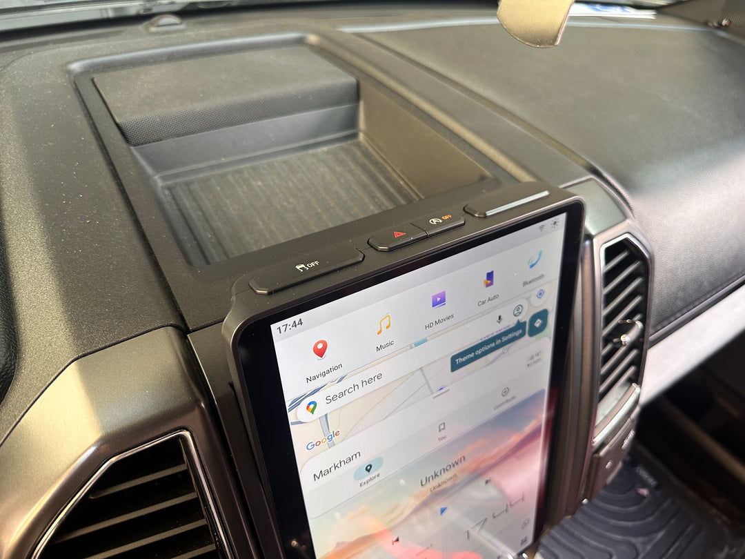 Ford F250 Tesla Style Screen 2017-2022