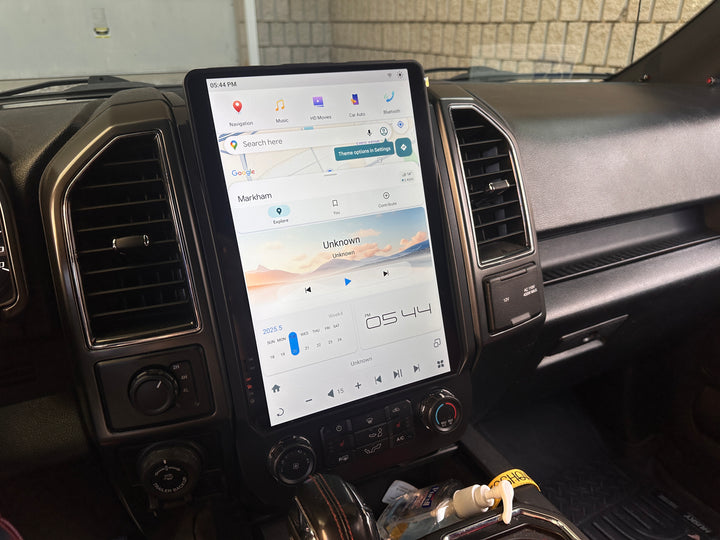 Ford F250 Tesla Style Screen 2017-2022
