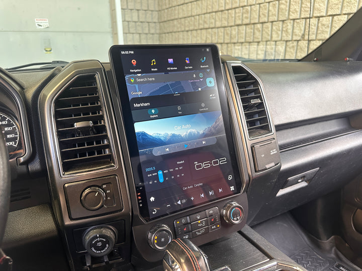 Ford F250 Tesla Style Screen 2017-2022