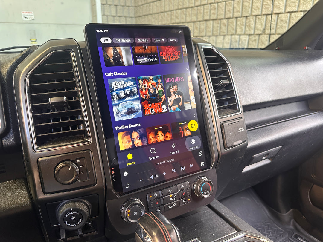 Ford F250 Tesla Style Screen 2017-2022
