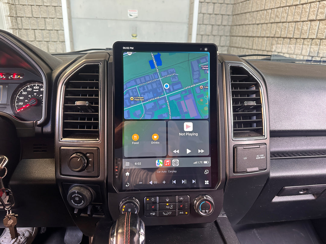 Ford F250 Tesla Style Screen 2017-2022