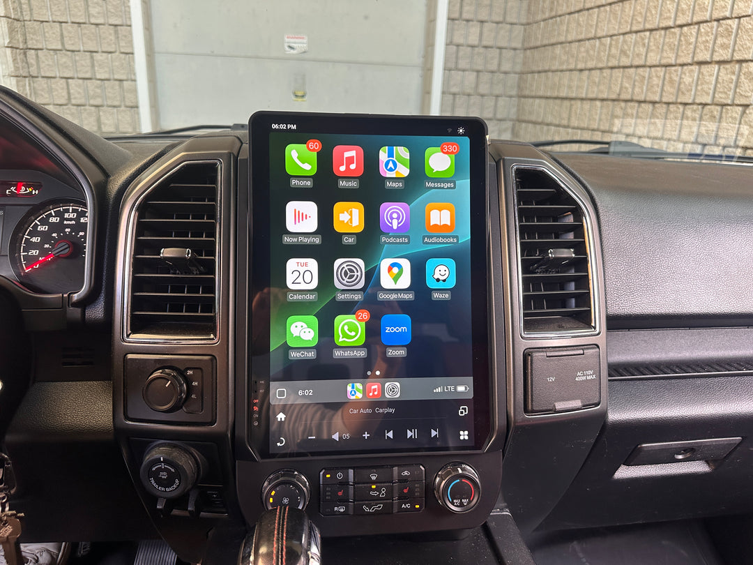 Ford F250 Tesla Style Screen 2017-2022