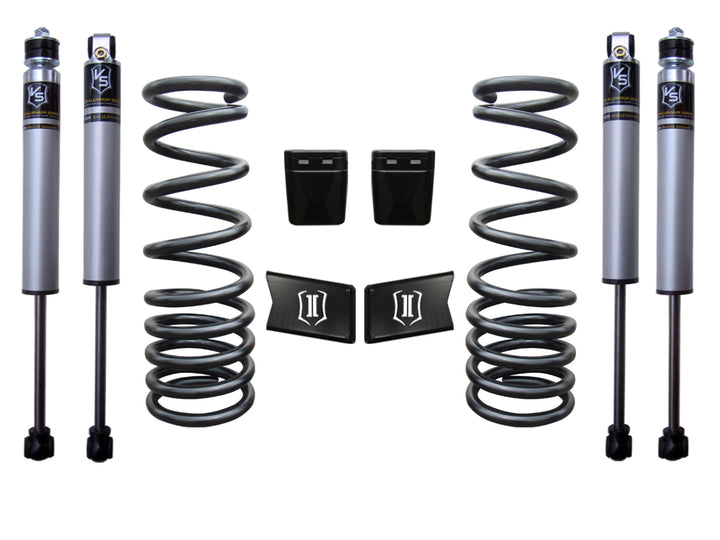 ICON 2003-12 Ram 2500/3500 4WD, 2.5" Lift Suspension System — photo 1 of 5
