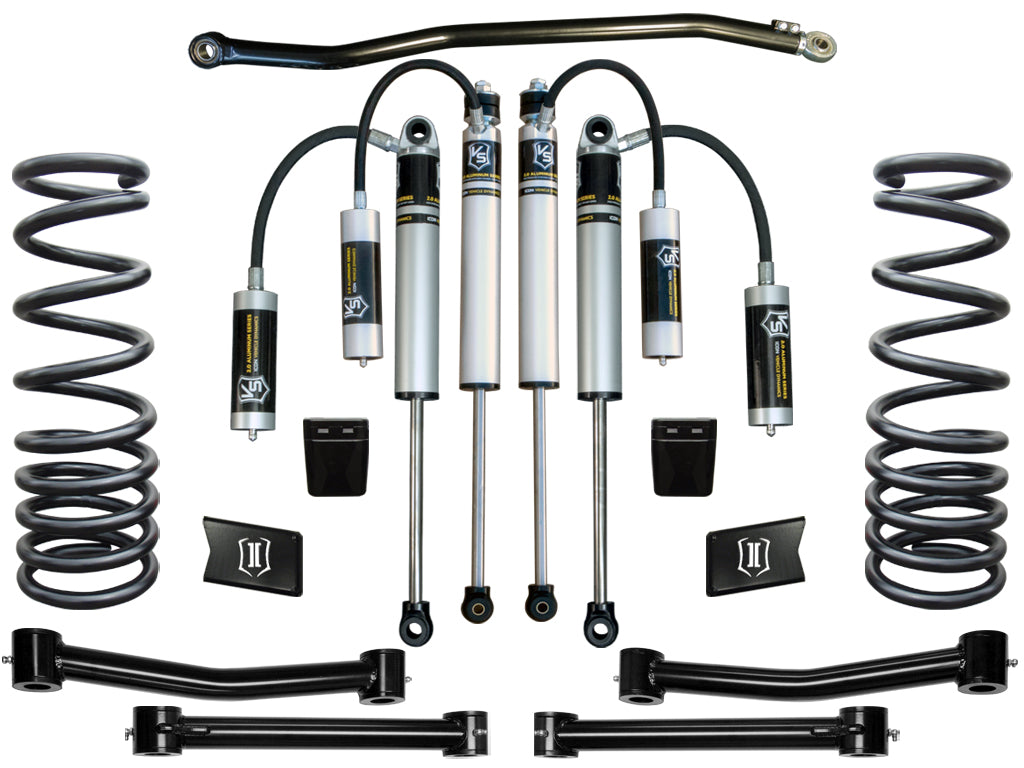 ICON 2003-12 Ram 2500/3500 4WD, 2.5" Lift Suspension System — photo 3 of 5