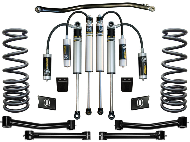 ICON 2003-12 Ram 2500/3500 4WD, 2.5" Lift Suspension System — photo 3 of 5